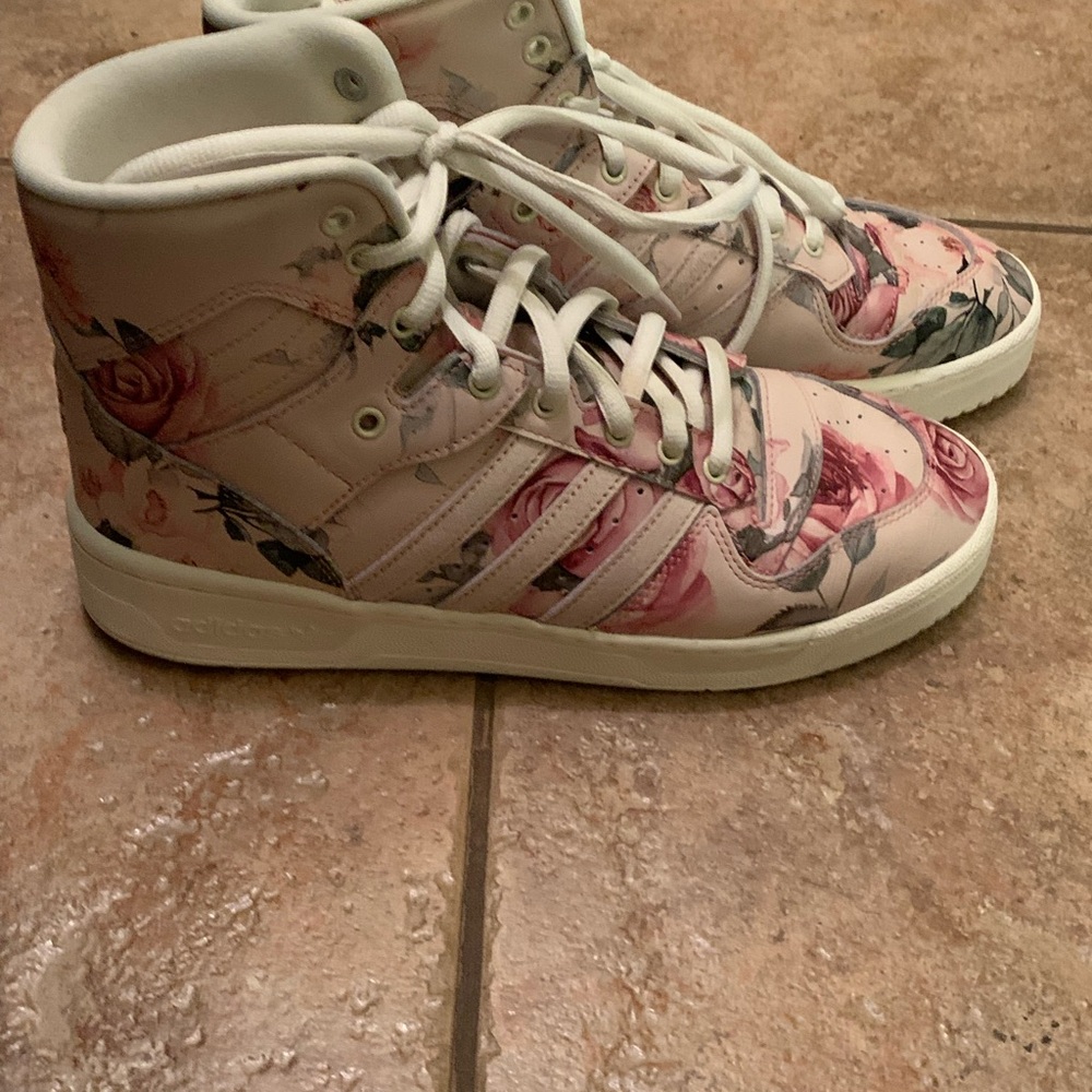 Eric Emanuel Rivalry x Adidas Hi OG 'Floral'